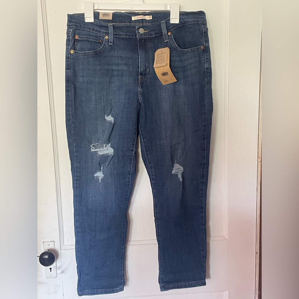 Levi Boyfriend Jeans